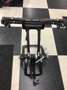 AS IS MISSING KEYS PARTS THULE 9003 TRUNK MOUNT 2BIKE RACK For parts or not working Buya